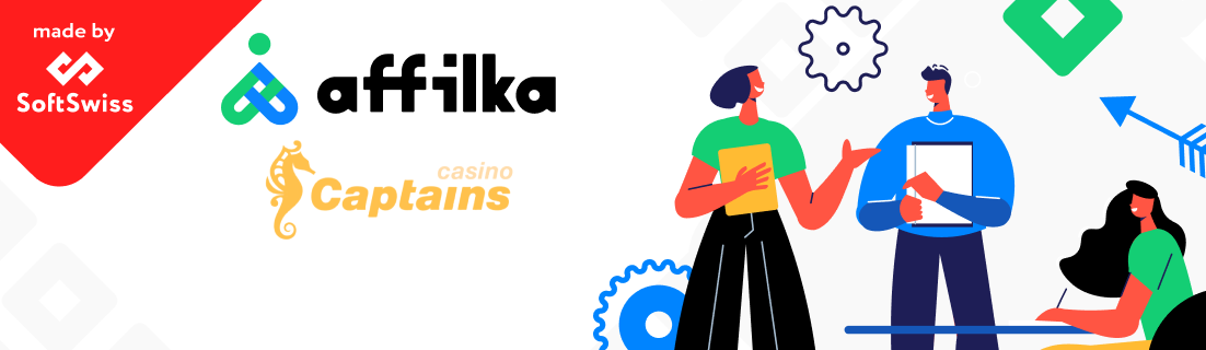 Новое партнерство: Affilka & Captainsbet