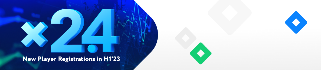 Recap H1’23: 10M New iGaming Players via Affiliates