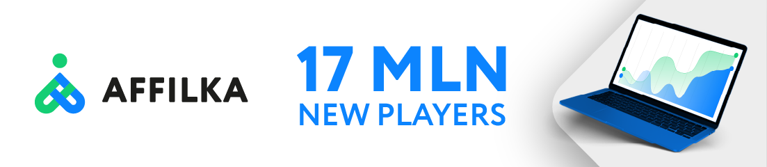 Affilka’s 9M’23 Report: 17 MLN New Players