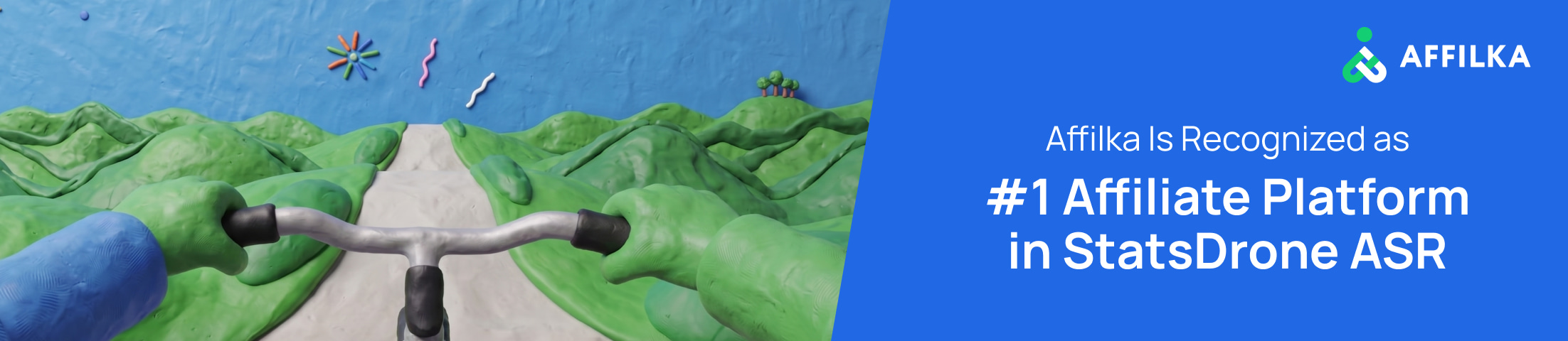 Affilka Is Recognized as #1 Affiliate Platform in StatsDrone ASR