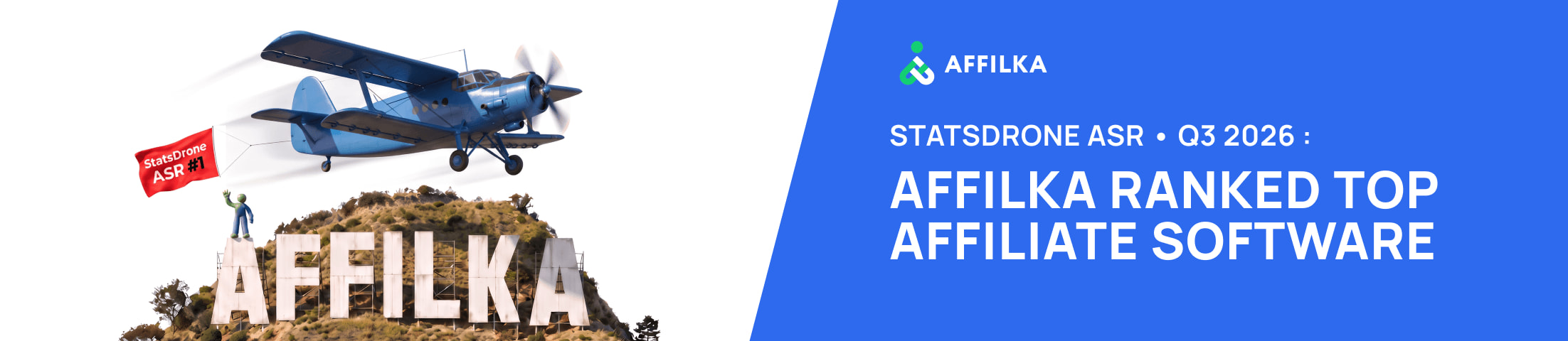 Affilka Solidifies Market Leadership in StatsDrone ASR Q3 2026